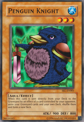 Penguin Knight [SRL-001] Common | Devastation Store