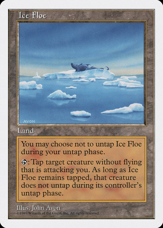 Ice Floe [Fifth Edition] - Devastation Store | Devastation Store