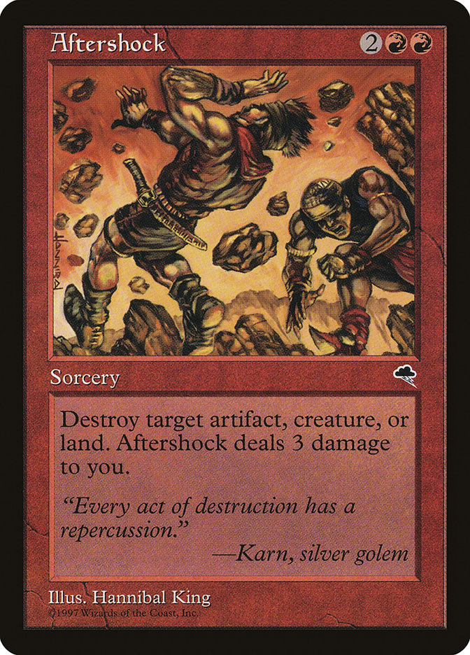 Aftershock [Tempest] | Devastation Store