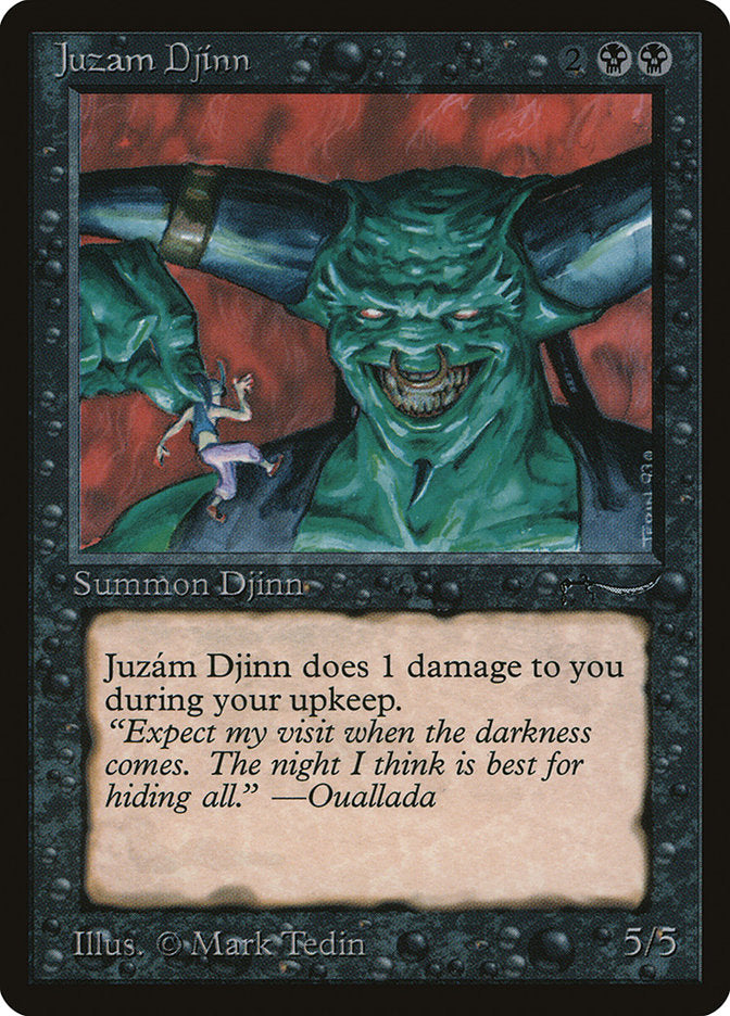 Juzám Djinn [Arabian Nights] - Devastation Store | Devastation Store