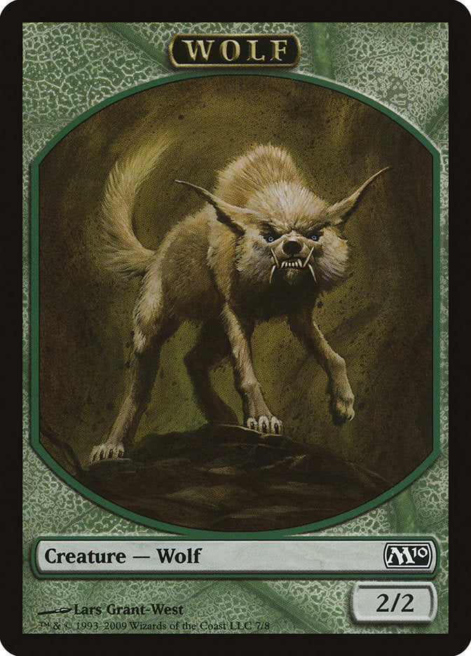 Wolf [Magic 2010 Tokens] - Devastation Store | Devastation Store