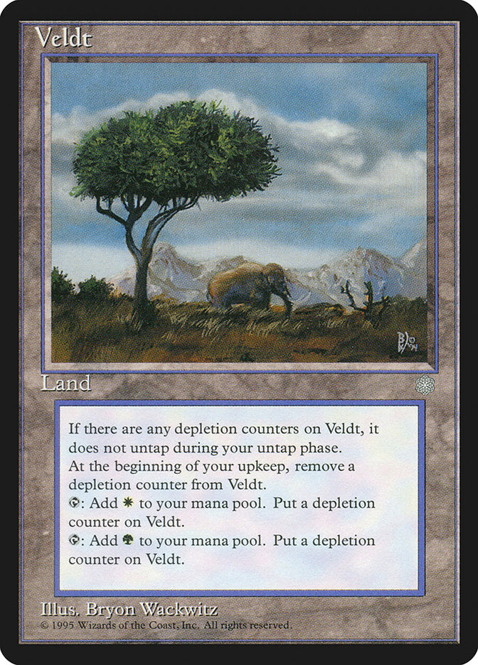 Veldt [Ice Age] | Devastation Store