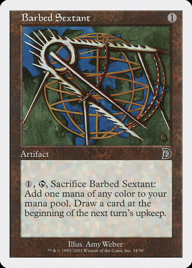 Barbed Sextant [Deckmasters] | Devastation Store