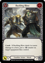 Buckling Blow (Blue) [WTR059] Unlimited Edition Rainbow Foil - Devastation Store | Devastation Store