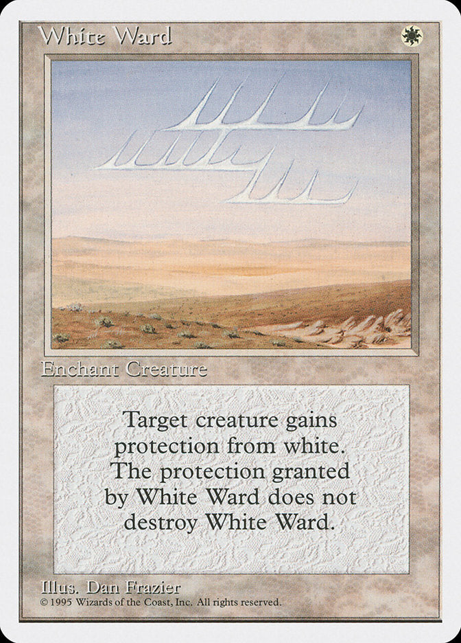 White Ward [Fourth Edition] - Devastation Store | Devastation Store