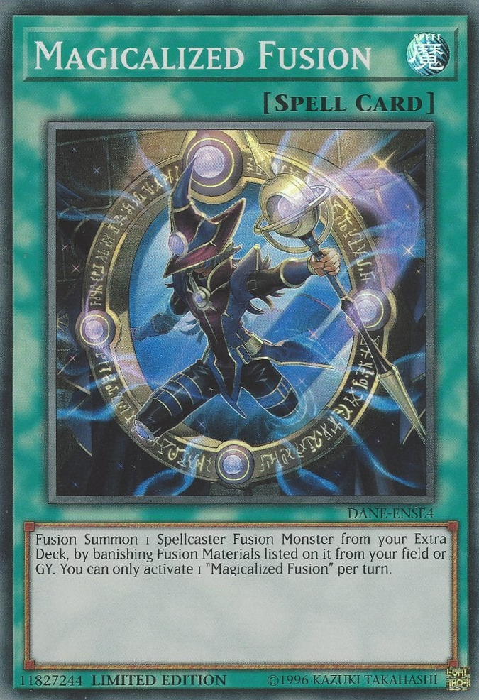 Magicalized Fusion [DANE-ENSE4] Super Rare | Devastation Store