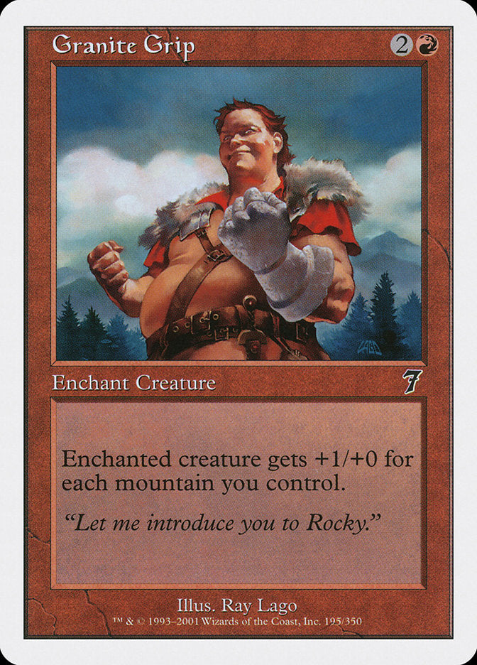 Granite Grip [Seventh Edition] | Devastation Store