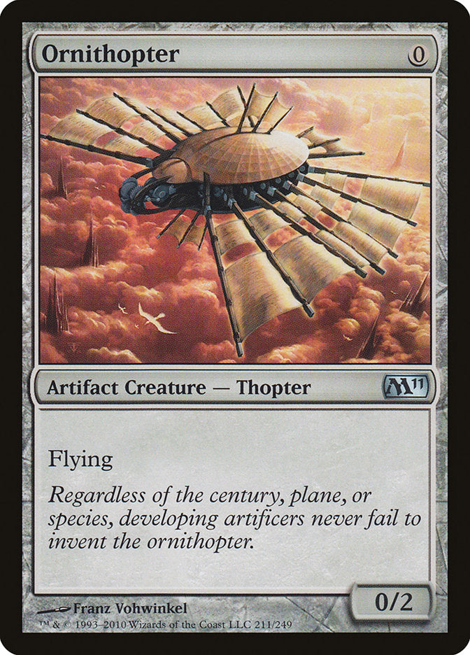 Ornithopter [Magic 2011] - Devastation Store | Devastation Store