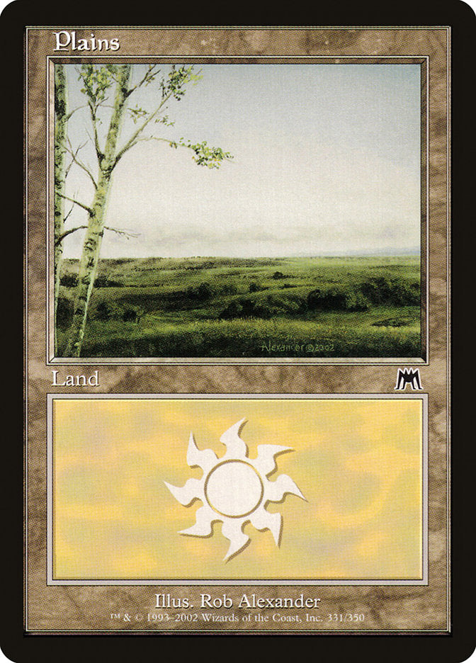Plains (331) [Onslaught] - Devastation Store | Devastation Store