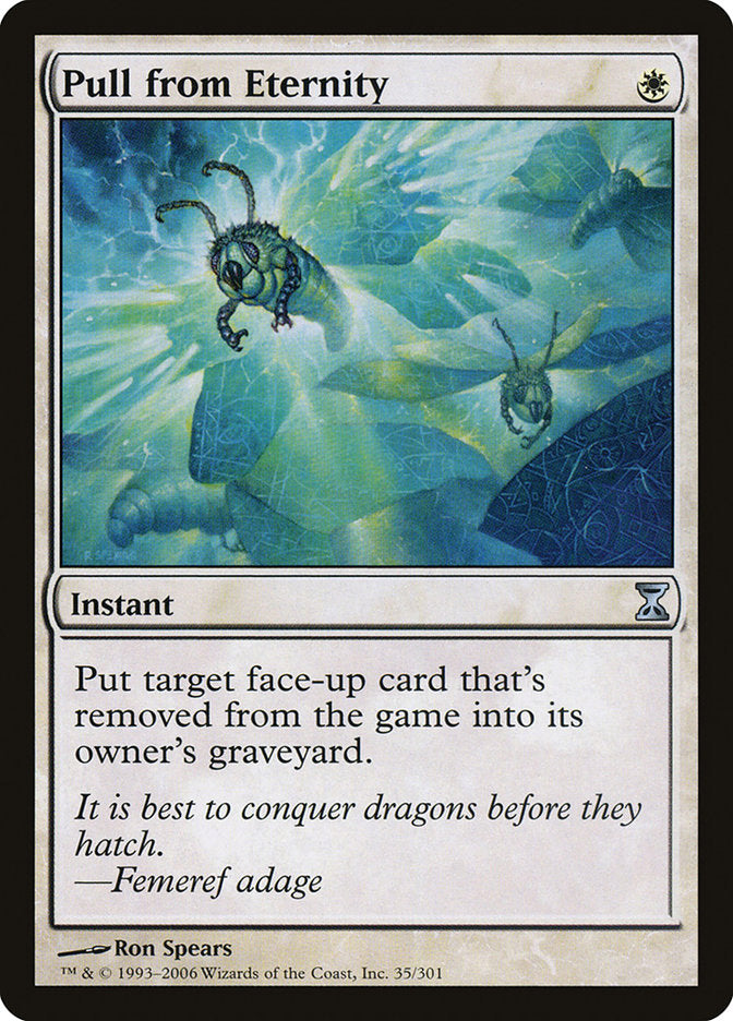 Pull from Eternity [Time Spiral] - Devastation Store | Devastation Store