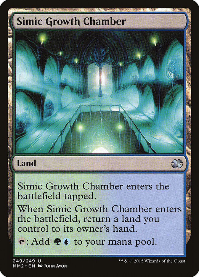 Simic Growth Chamber [Modern Masters 2015] | Devastation Store