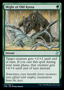 Might of Old Krosa [Time Spiral Remastered] | Devastation Store