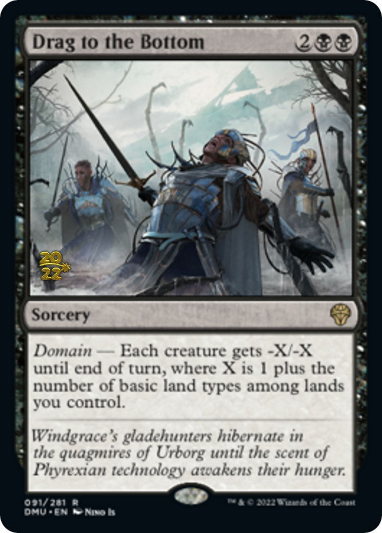 Drag to the Bottom [Dominaria United Prerelease Promos] | Devastation Store