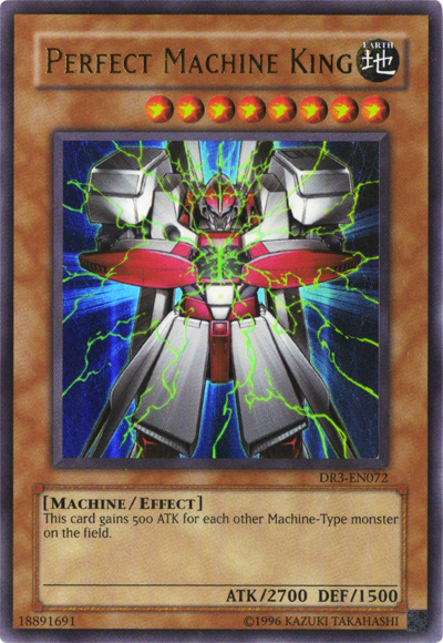 Perfect Machine King [DR3-EN072] Ultra Rare | Devastation Store
