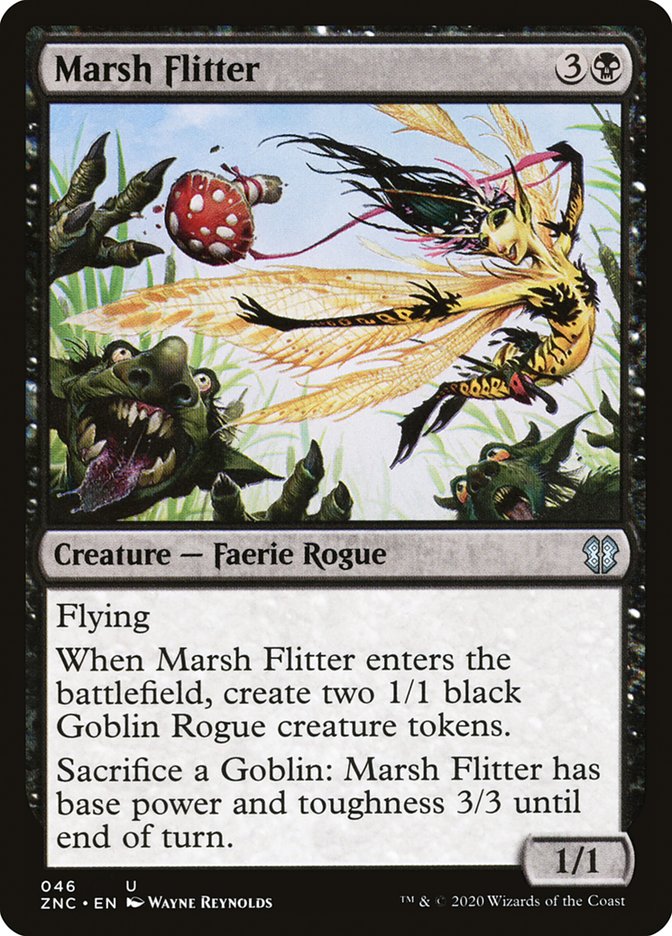 Marsh Flitter [Zendikar Rising Commander] | Devastation Store