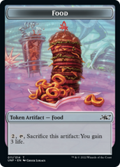 Squirrel // Food (011) Double-sided Token [Unfinity Tokens] | Devastation Store