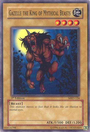 Gazelle the King of Mythical Beasts [MRD-124] Common | Devastation Store