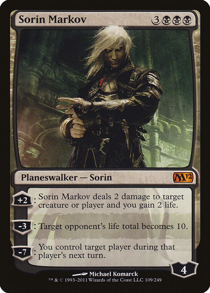 Sorin Markov [Magic 2012] | Devastation Store