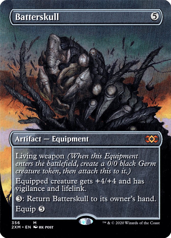 Batterskull (Toppers) [Double Masters Extended Art] | Devastation Store
