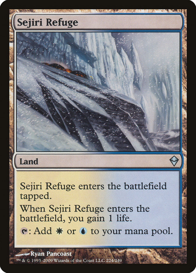Sejiri Refuge [Zendikar] - Devastation Store | Devastation Store