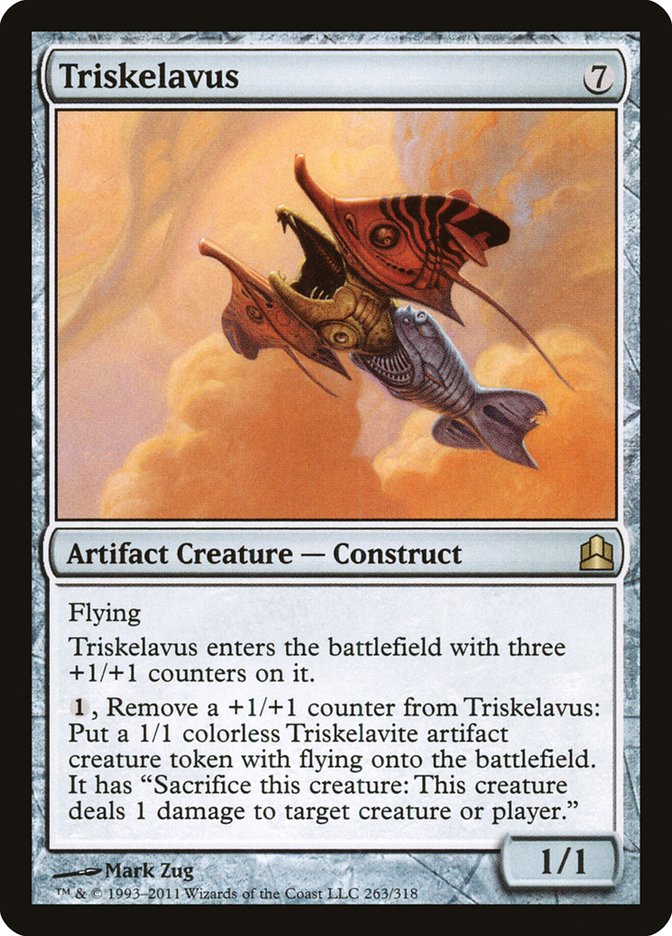 Triskelavus [Commander 2011] - Devastation Store | Devastation Store