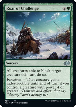 Roar of Challenge [Jumpstart 2022] | Devastation Store