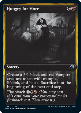 Hungry for More [Innistrad: Double Feature] | Devastation Store