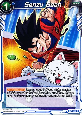 Senzu Bean (Alternate Art) [BT1-053] | Devastation Store