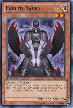 Fabled Raven [SDLI-EN020] Common | Devastation Store
