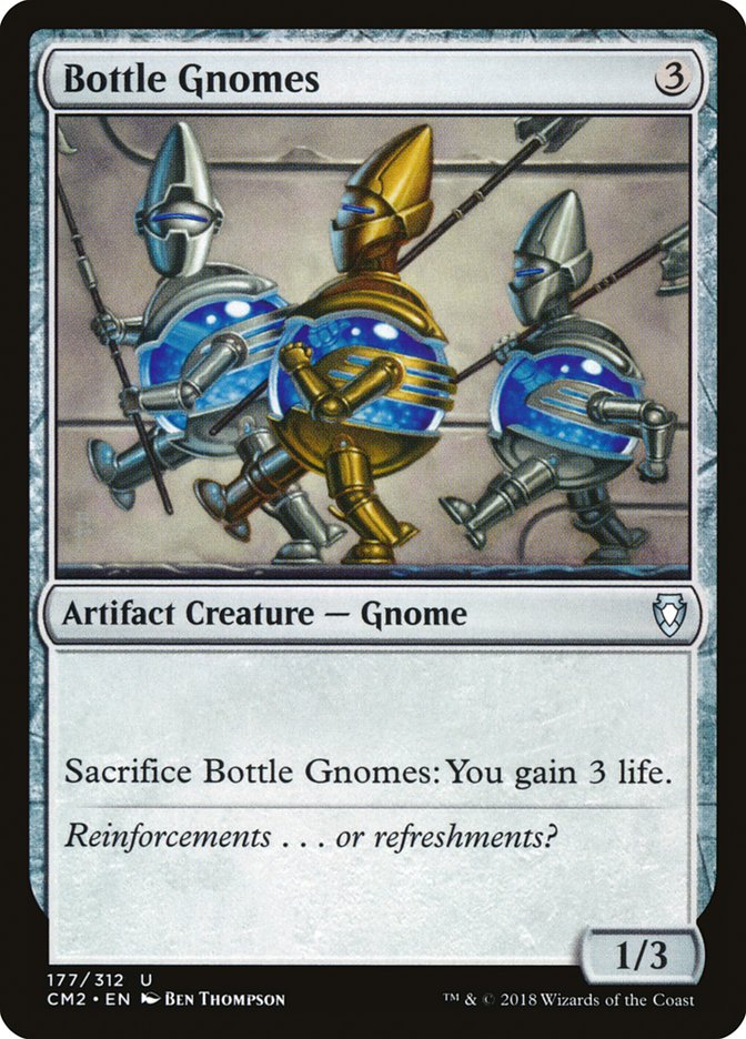 Bottle Gnomes [Commander Anthology Volume II] | Devastation Store