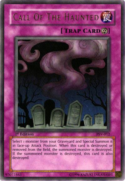 Call Of The Haunted [PSV-012] Ultra Rare | Devastation Store