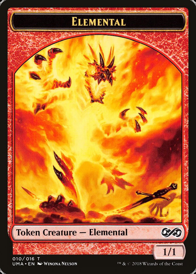 Elemental (010/016) [Ultimate Masters Tokens] | Devastation Store