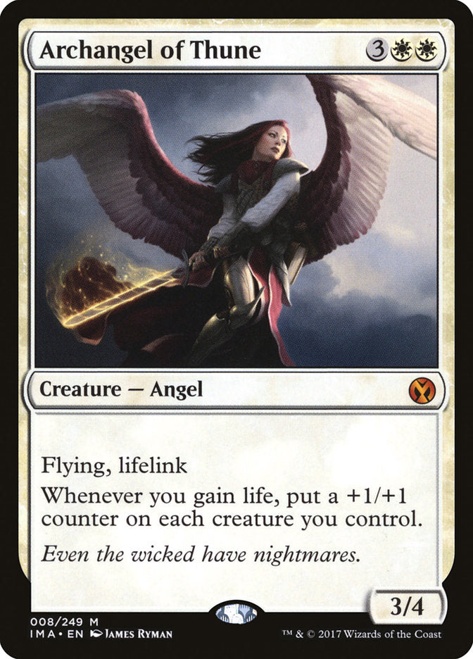 Archangel of Thune [Iconic Masters] | Devastation Store