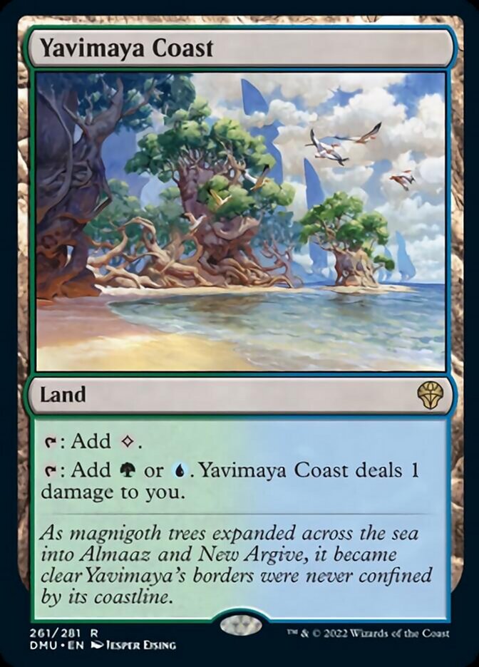 Yavimaya Coast [Dominaria United] | Devastation Store