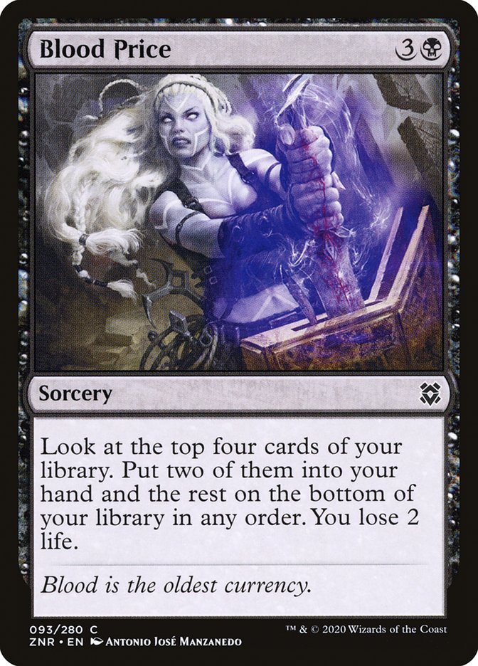 Blood Price [Zendikar Rising] | Devastation Store
