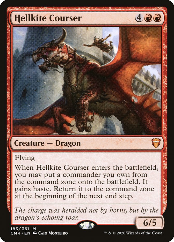 Hellkite Courser [Commander Legends] | Devastation Store