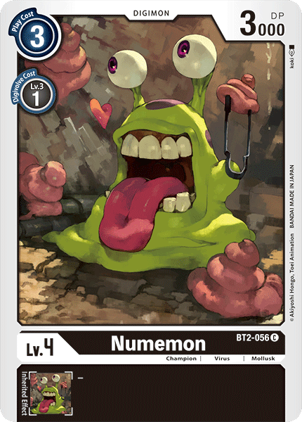 Numemon [BT2-056] [Release Special Booster Ver.1.0] | Devastation Store