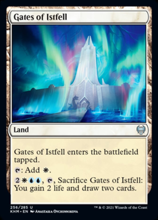 Gates of Istfell [Kaldheim] | Devastation Store