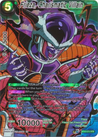 Frieza, Charismatic Villain (SPR) [BT10-075] | Devastation Store