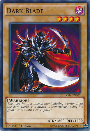 Dark Blade [YS14-EN005] Common | Devastation Store