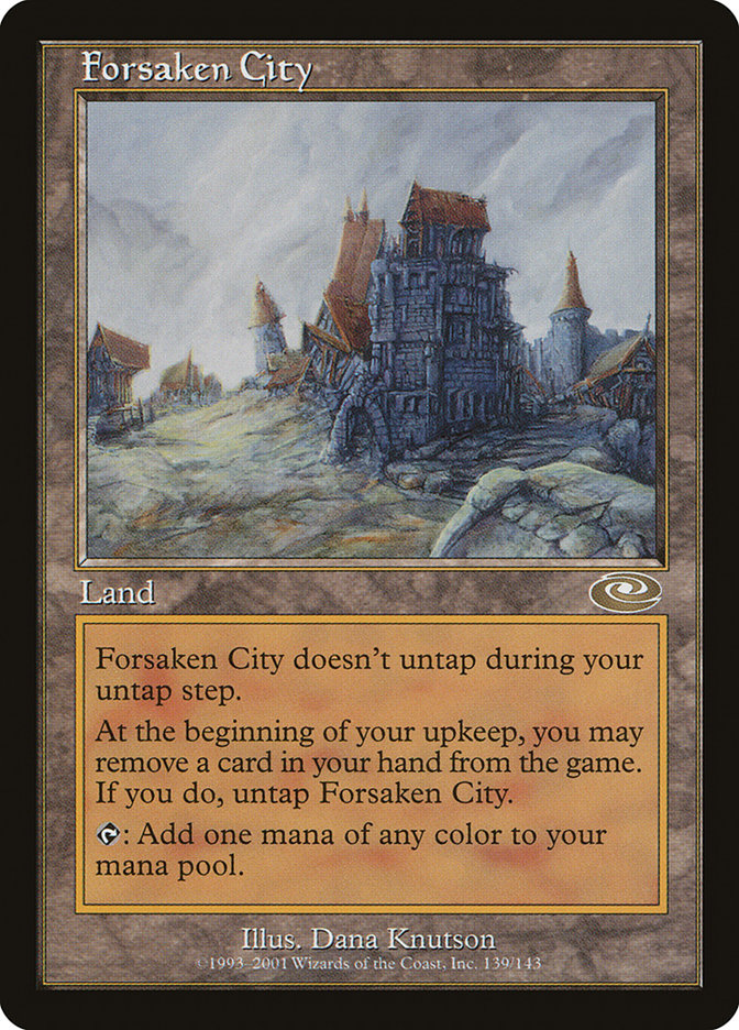 Forsaken City [Planeshift] - Devastation Store | Devastation Store