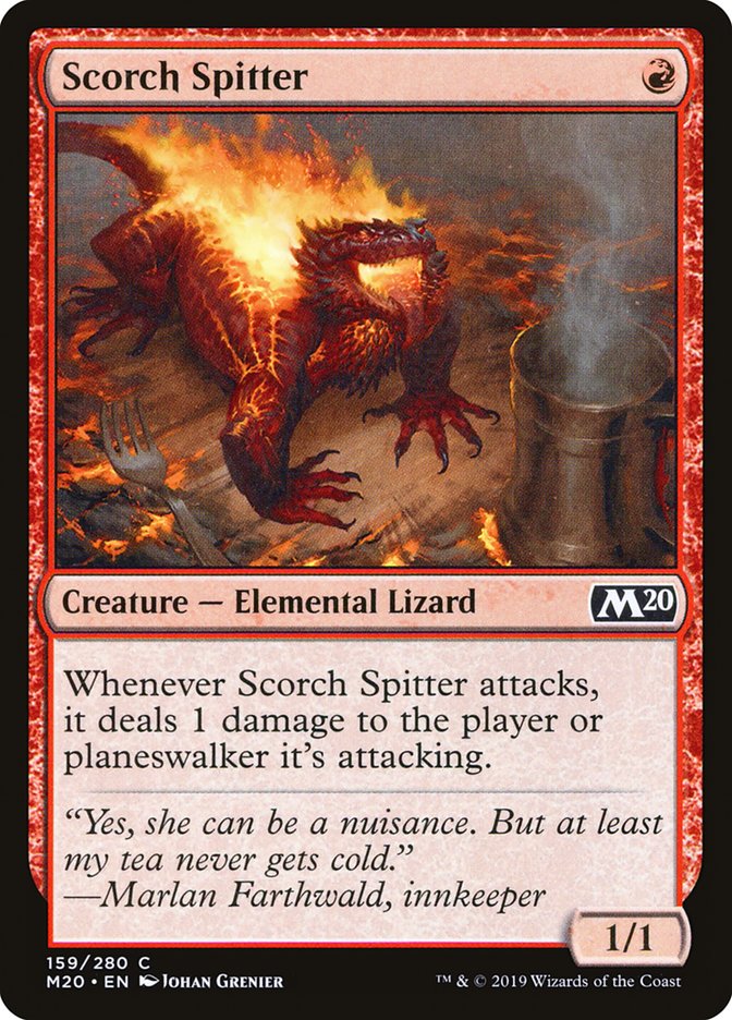 Scorch Spitter [Core Set 2020] | Devastation Store