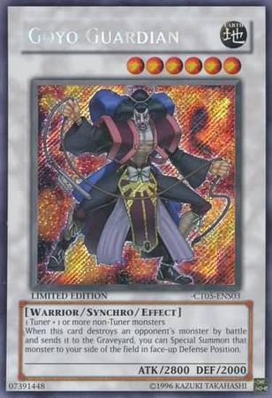 Goyo Guardian [CT05-ENS03] Secret Rare | Devastation Store