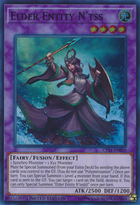 Elder Entity N'tss [CT14-EN009] Super Rare | Devastation Store