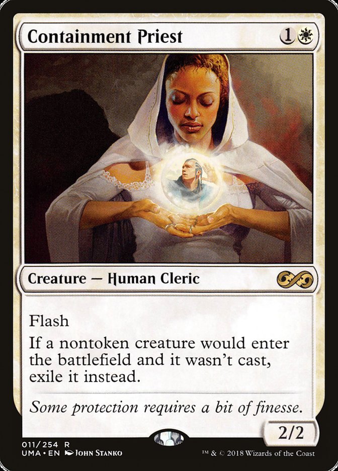 Containment Priest [Ultimate Masters] | Devastation Store