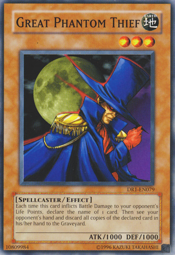 Great Phantom Thief [DR1-EN079] Common | Devastation Store