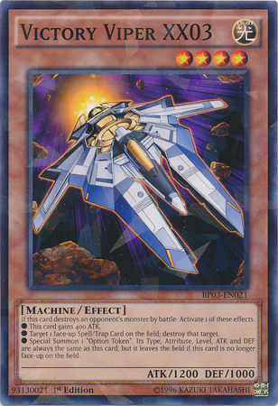 Victory Viper XX03 [BP03-EN021] Shatterfoil Rare | Devastation Store