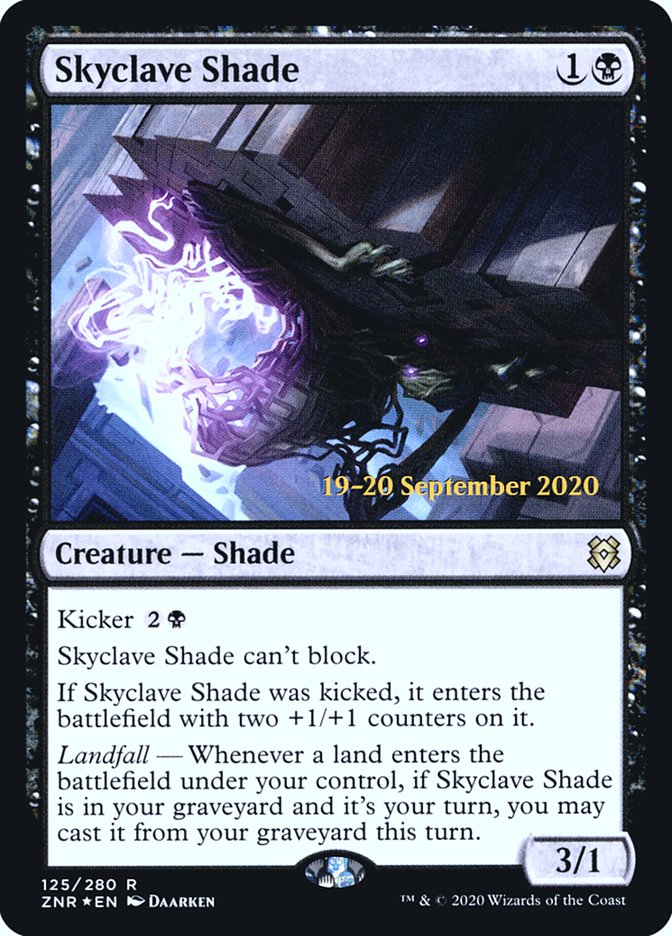 Skyclave Shade [Zendikar Rising Prerelease Promos] | Devastation Store