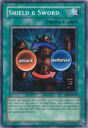 Shield & Sword [DB2-EN077] Common | Devastation Store