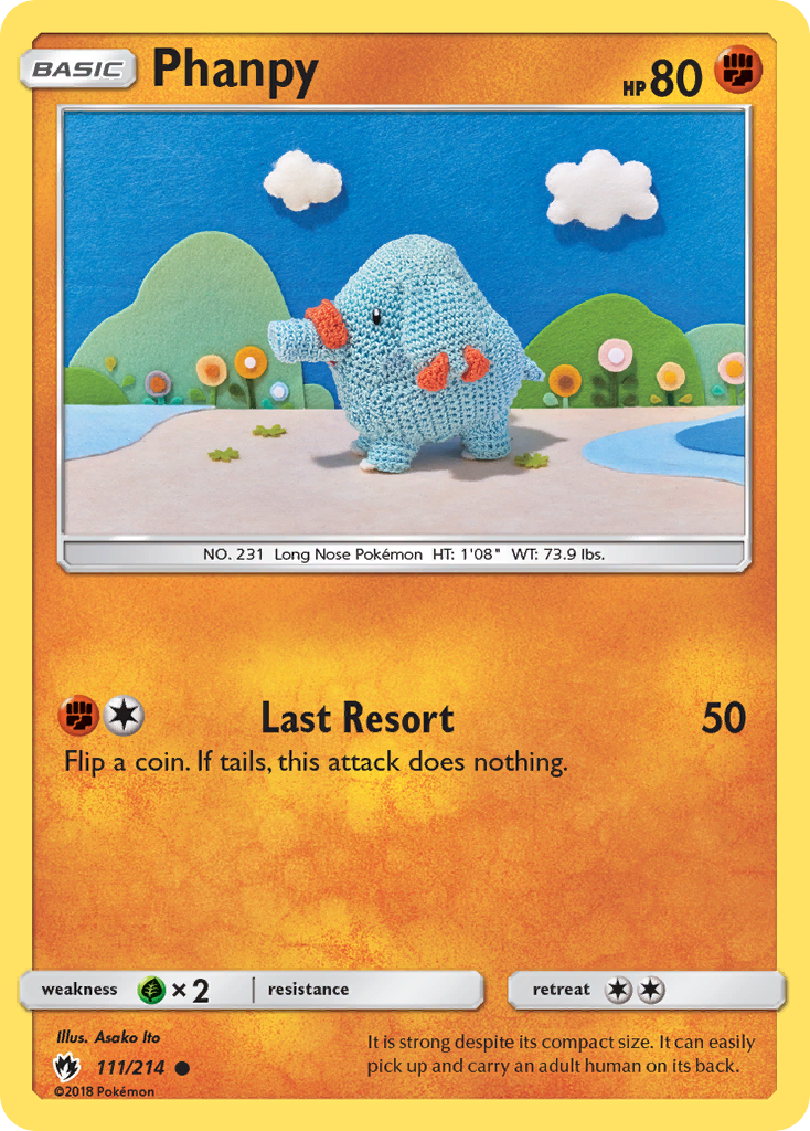Phanpy (111/214) [Sun & Moon: Lost Thunder] | Devastation Store
